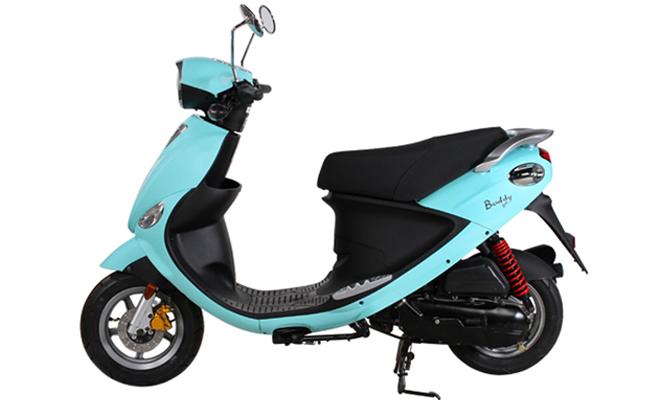 2022 Buddy 50 – Turquoise - with $305 End-of-Season Price Drop!